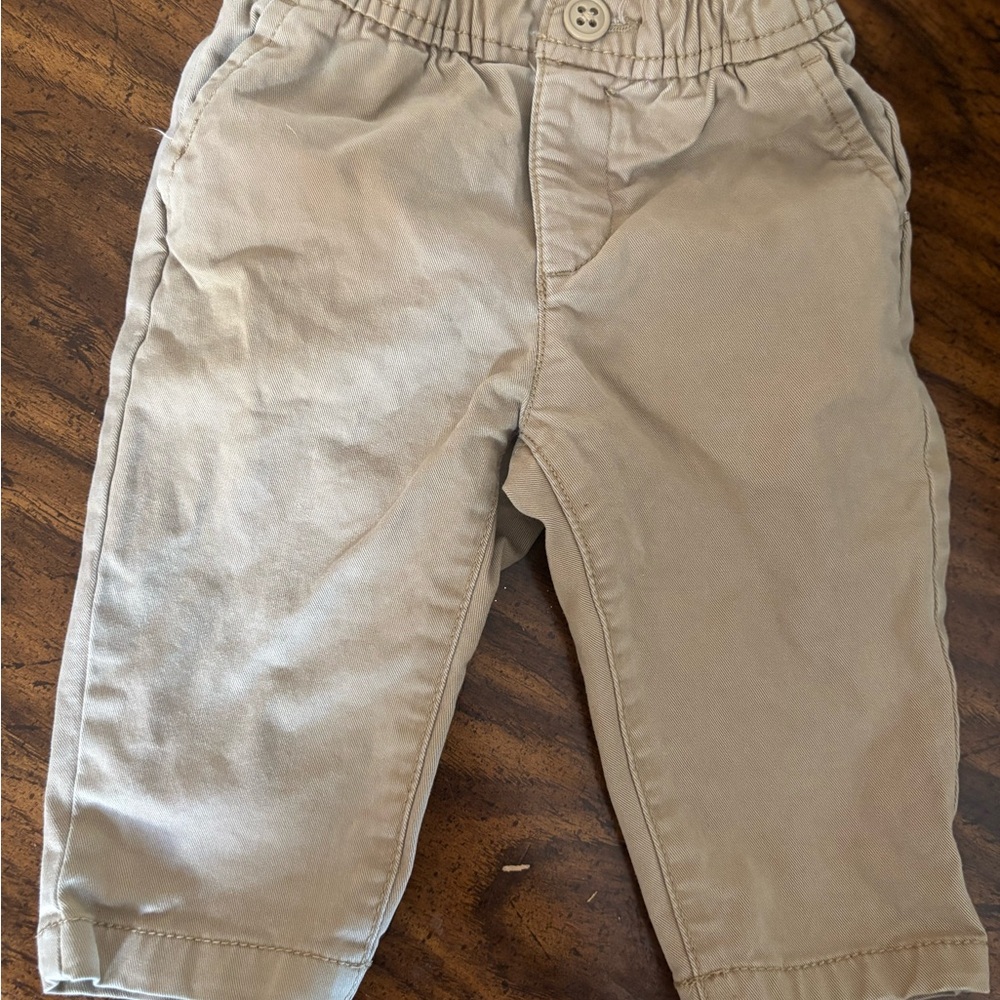 GAP Kids Chino Pants in Light Khaki